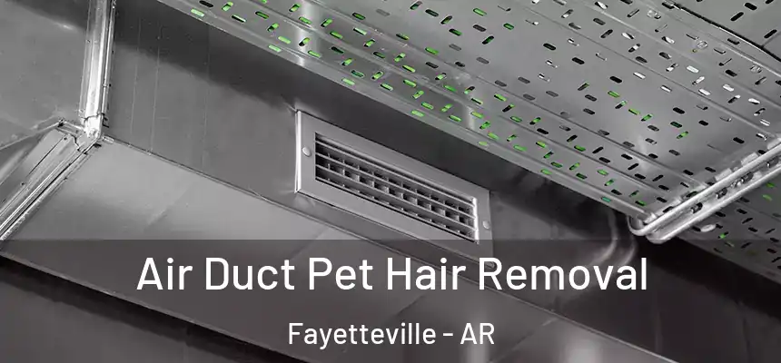 Air Duct Pet Hair Removal Fayetteville - AR