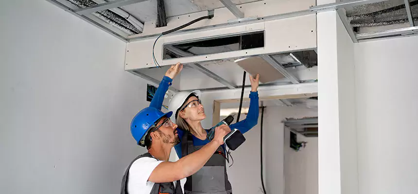 Our Air Duct Virus Disinfection Services in Fayetteville, AR