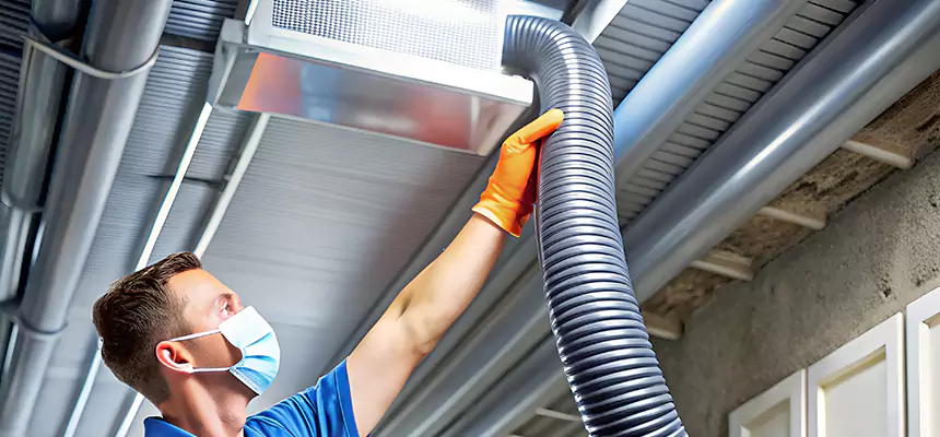 Our Anti-bacterial Duct Cleaning Services in Fayetteville, AR