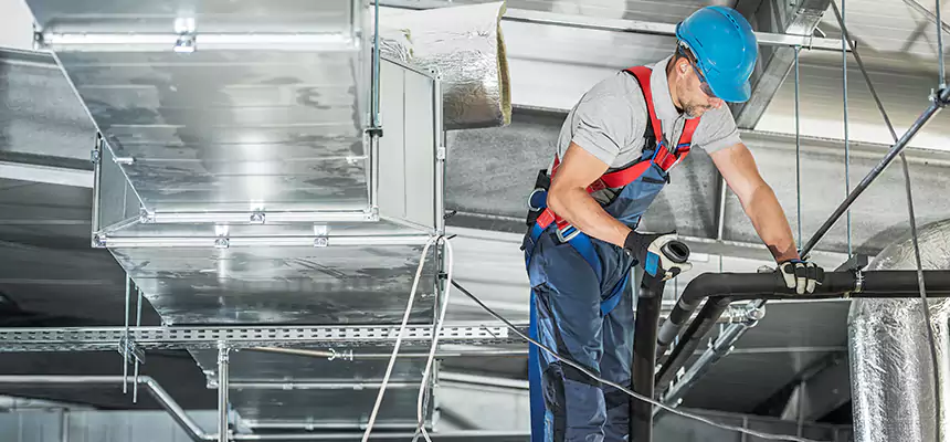 Precise Air Duct Vent Installation in Fayetteville